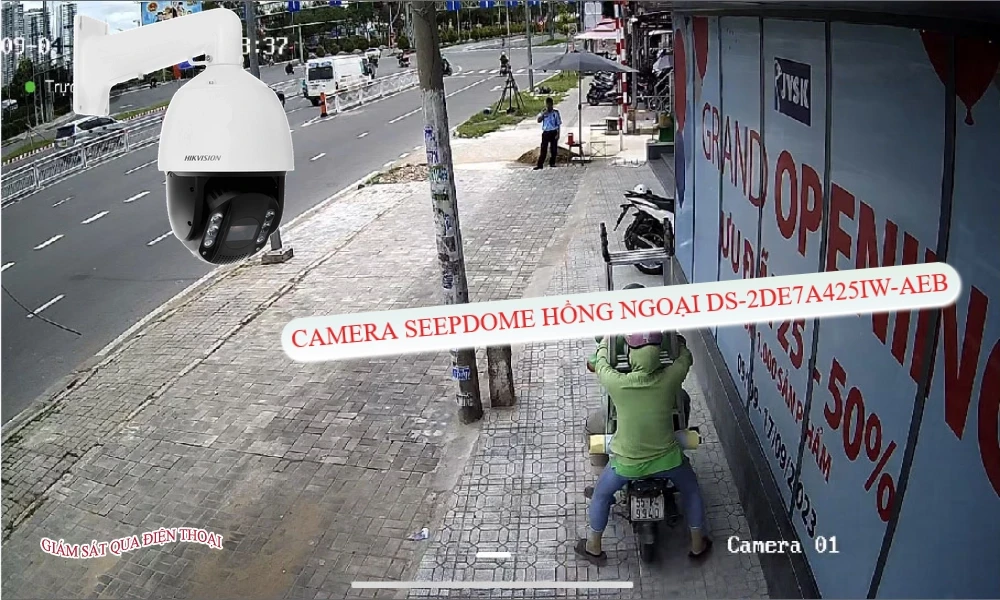 DS-2DE7A425IW-AEB IP Camera Giá Rẻ Hikvision DS-2DE7A425IW-AEB IP Camera Giá Rẻ Hikvision