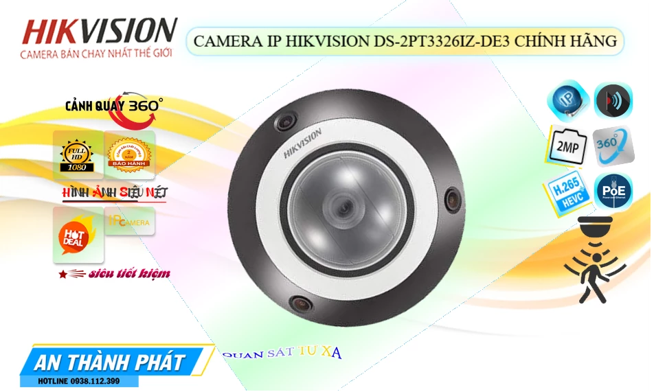 DS-2PT3326IZ-DE3 sắc nét Hikvision DS-2PT3326IZ-DE3 sắc nét Hikvision