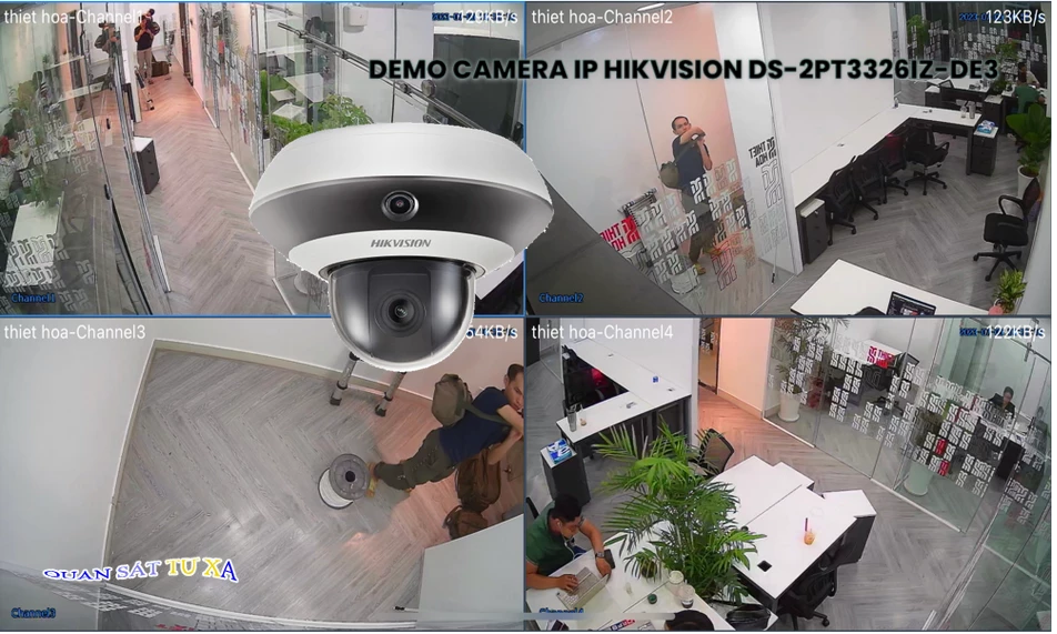 DS-2PT3326IZ-DE3 sắc nét Hikvision DS-2PT3326IZ-DE3 sắc nét Hikvision