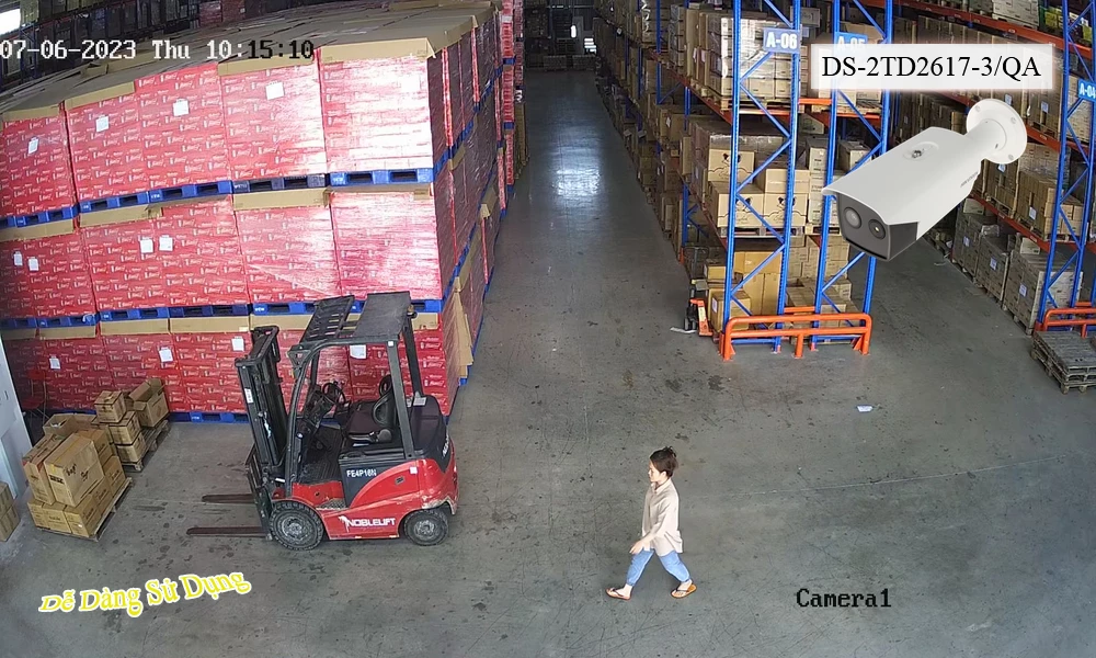 DS-2TD2617-3/QA sắc nét Hikvision DS-2TD2617-3/QA sắc nét Hikvision