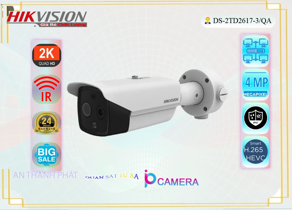 DS-2TD2617-3/QA sắc nét Hikvision DS-2TD2617-3/QA sắc nét Hikvision