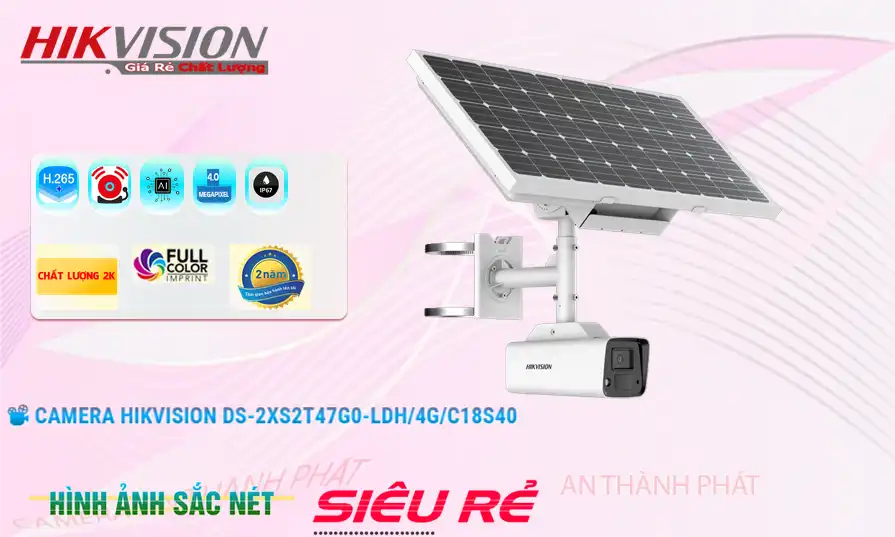 DS-2XS2T47G0-LDH/4G/C18S40 sắc nét Hikvision ➠