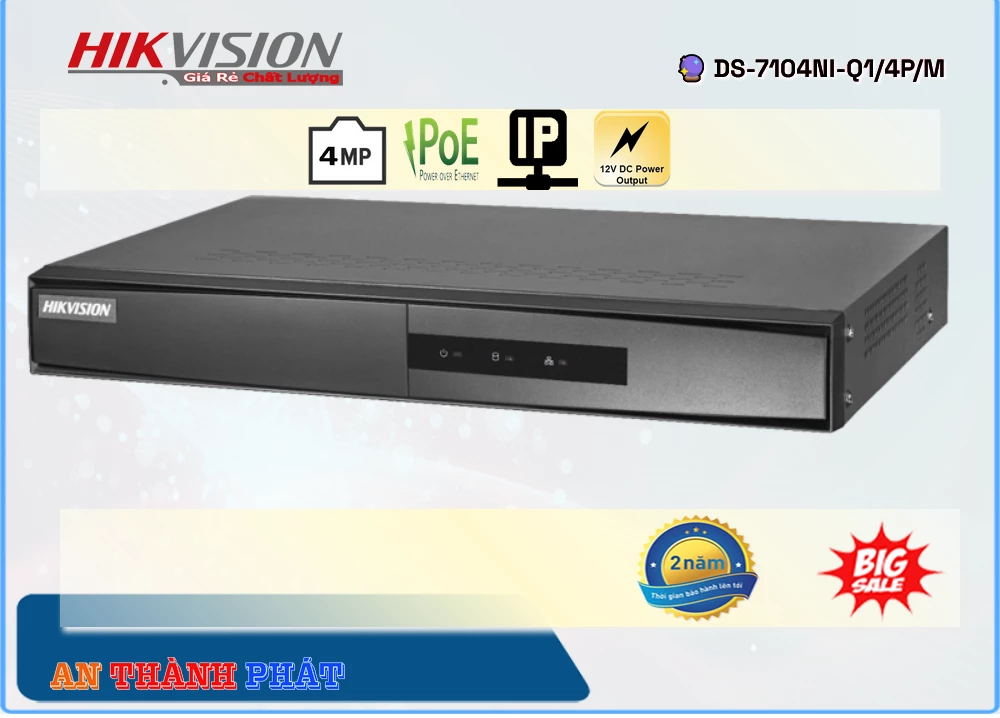 Đầu Ghi Hikvision DS-7104NI-Q1/4P/M,thông số DS-7104NI-Q1/4P/M,DS-7104NI-Q1/4P/M Đang giảm giá,chức năng DS-7104NI-Q1/4P/M,DS-7104NI-Q1/4P/M Giá rẻ nhất,Giá Bán DS-7104NI-Q1/4P/M,DS-7104NI-Q1/4P/M nơi bán rẻ nhất,DS-7104NI-Q1/4P/M Bán Giá Rẻ,Địa Chỉ Bán DS-7104NI-Q1/4P/M,sale DS-7104NI-Q1/4P/M,DS-7104NI-Q1/4P/M Giá rẻ nhất