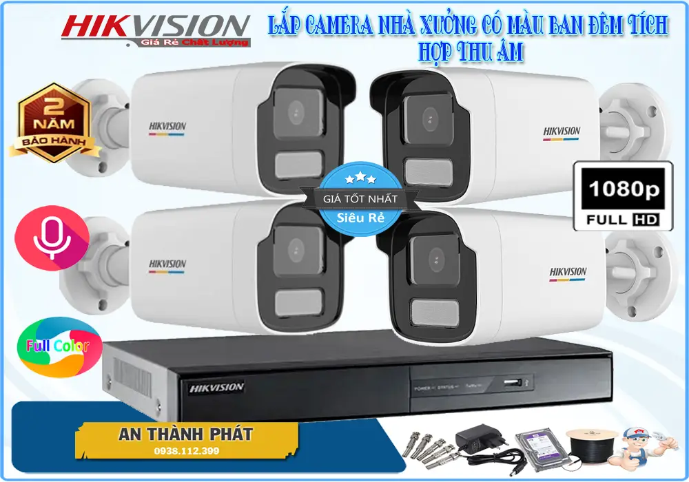 Lắp camera nhà xưởng màu ban đêm, lắp camera nhà xưởng, dịch vụ lắp camera quan sát nhà xưởng, cmaera hco nhà xưởng giá rẻ, lắp đặt camera quan sát nhà xưởng