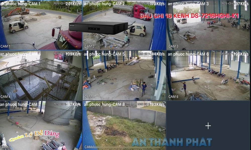 DS-7216HGHI-K1 Đầu ghi Camera Hikvision Giá tốt DS-7216HGHI-K1 Đầu ghi Camera Hikvision Giá tốt