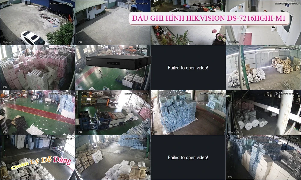 DS-7216HGHI-M1 Đầu Ghi Hình Giá tốt DS-7216HGHI-M1 Đầu Ghi Hình Giá tốt
