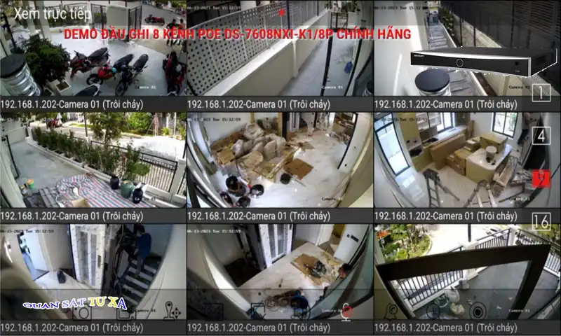 DS-7608NXI-K1/8P sắc nét Hikvision ➠ DS-7608NXI-K1/8P sắc nét Hikvision ➠