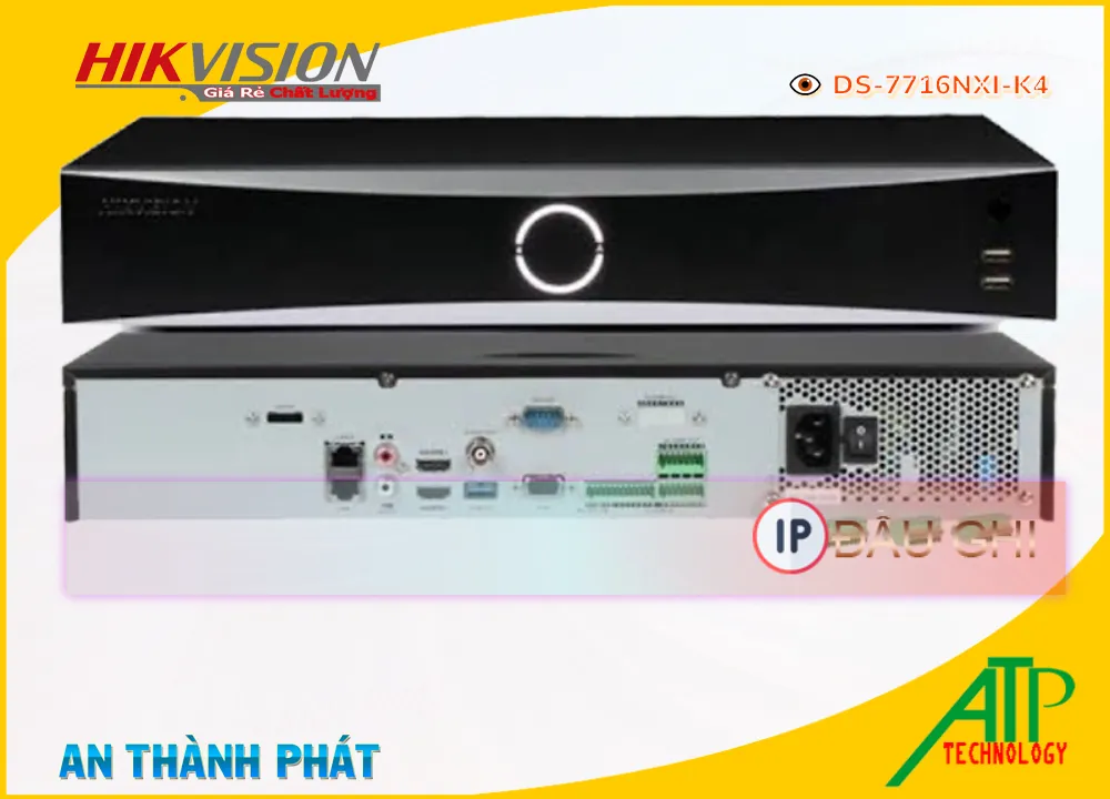 DS-7716NXI-K4 sắc nét Hikvision DS-7716NXI-K4 sắc nét Hikvision