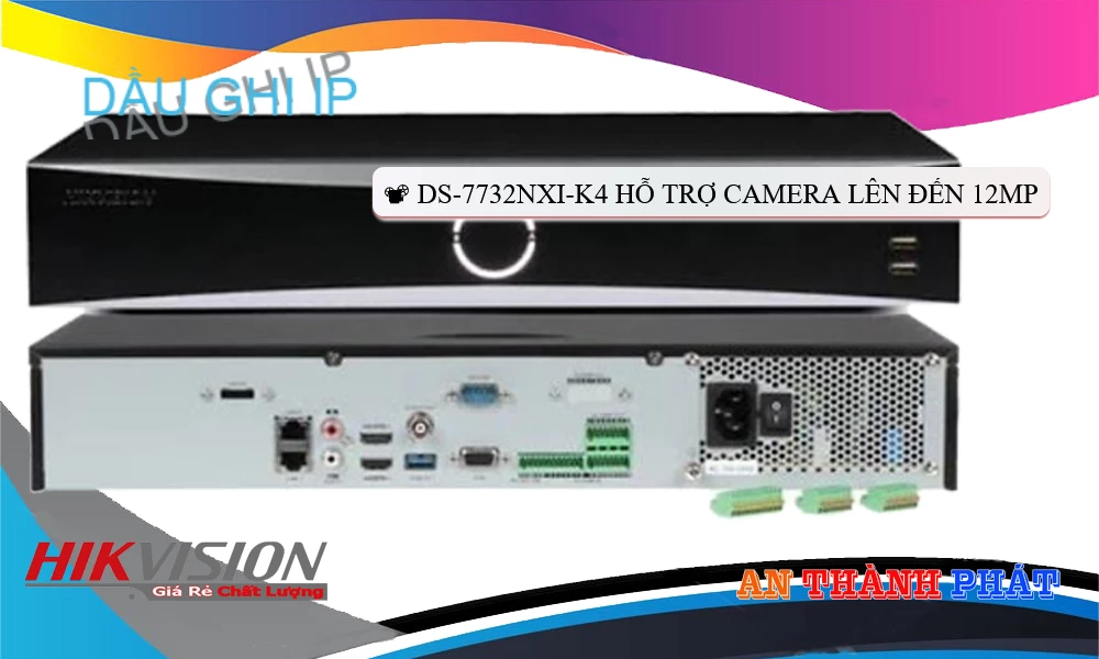 DS-7732NXI-K4 sắc nét Hikvision ➠