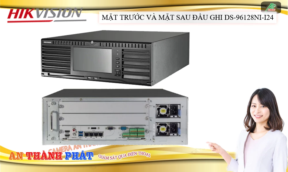 DS-96128NI-I24 sắc nét Hikvision DS-96128NI-I24 sắc nét Hikvision