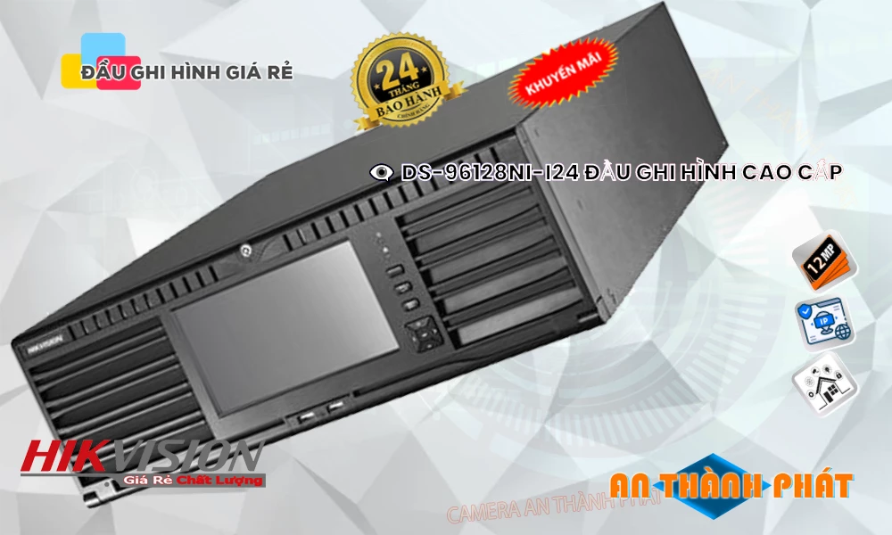 DS-96128NI-I24 sắc nét Hikvision DS-96128NI-I24 sắc nét Hikvision