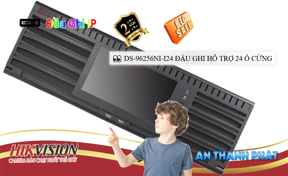 DS-96256NI-I24 sắc nét Hikvision DS-96256NI-I24 sắc nét Hikvision