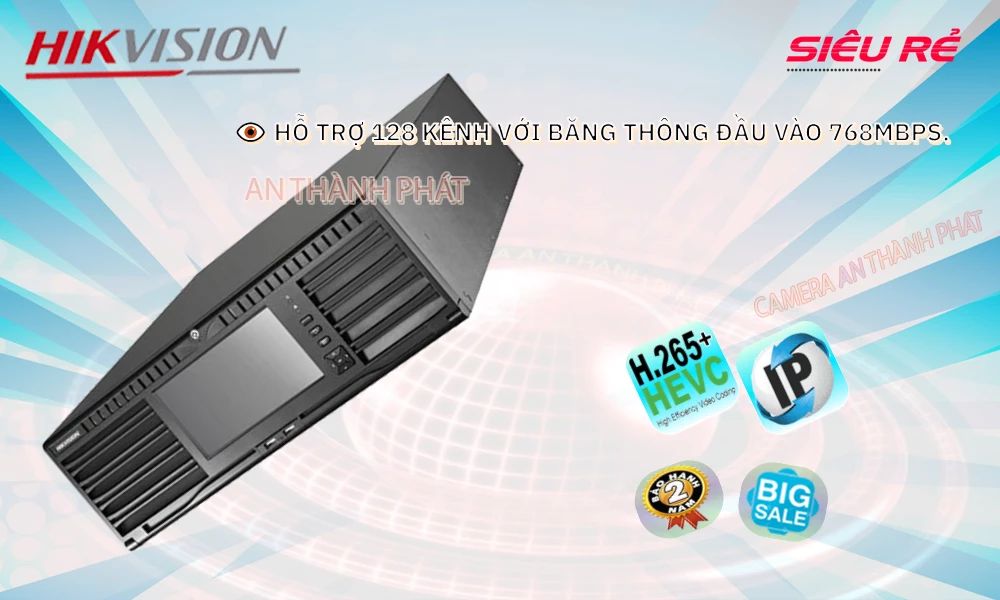DS-96256NI-I24 sắc nét Hikvision DS-96256NI-I24 sắc nét Hikvision