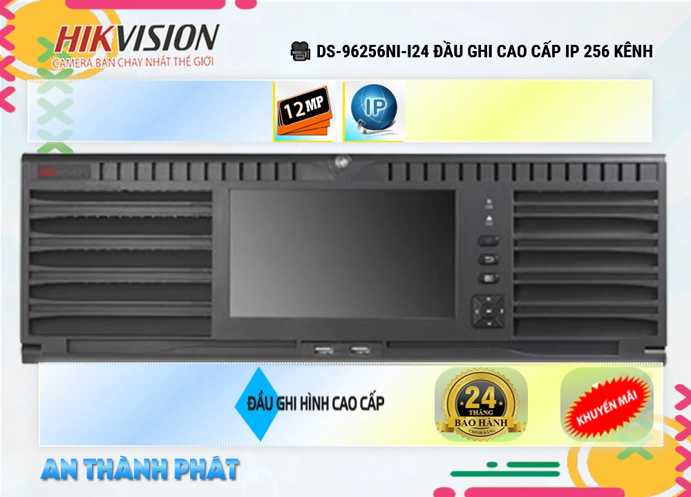 DS-96256NI-I24 sắc nét Hikvision DS-96256NI-I24 sắc nét Hikvision