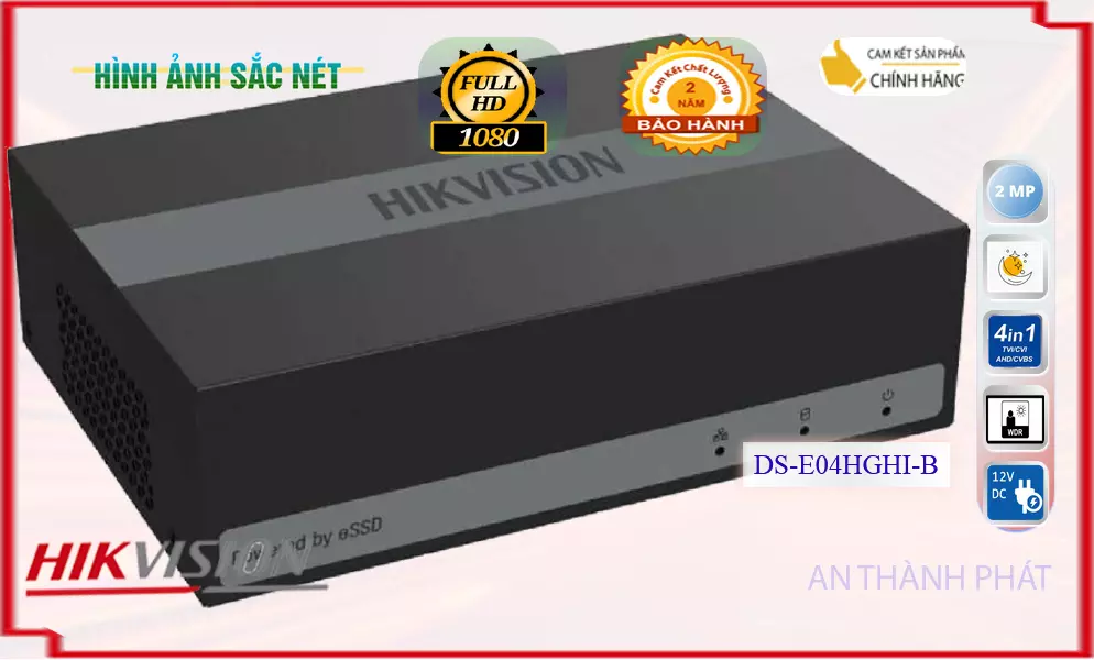 DS-E04HGHI-B sắc nét Hikvision DS-E04HGHI-B sắc nét Hikvision
