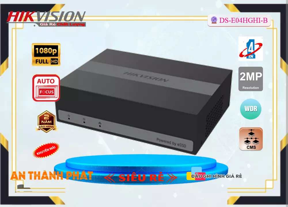 DS-E04HGHI-B sắc nét Hikvision DS-E04HGHI-B sắc nét Hikvision