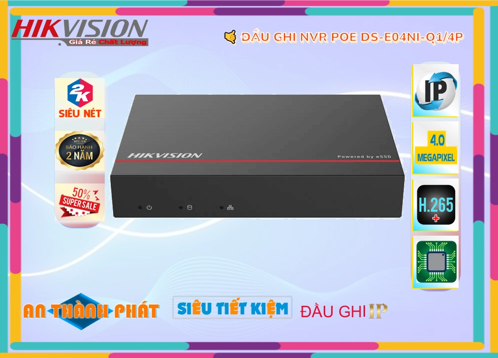 Đầu Thu DS-E04NI-Q1/4P Công Nghệ Cao,thông số DS-E04NI-Q1/4P,DS E04NI Q1/4P,chức năng DS-E04NI-Q1/4P,DS-E04NI-Q1/4P Tốt nhất,DS-E04NI-Q1/4P Chất Lượng,bán DS-E04NI-Q1/4P,Giá giá sỉ DS-E04NI-Q1/4P,Nhà Phân Phối DS-E04NI-Q1/4P,DS-E04NI-Q1/4P Bán Giá Rẻ,DS-E04NI-Q1/4P Giá Hấp Dẫn,DS-E04NI-Q1/4P bán chạy nhất,Giá Bán DS-E04NI-Q1/4P,Điểm bán DS-E04NI-Q1/4P