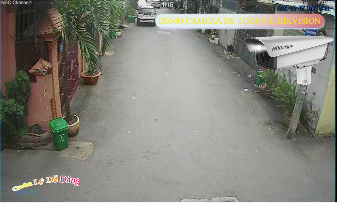 DS-TCG405-E sắc nét Hikvision DS-TCG405-E sắc nét Hikvision