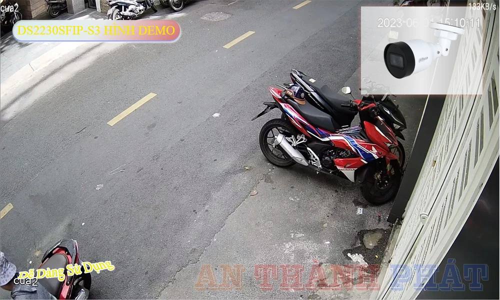 DS2230SFIP-S3 sắc nét Dahua
