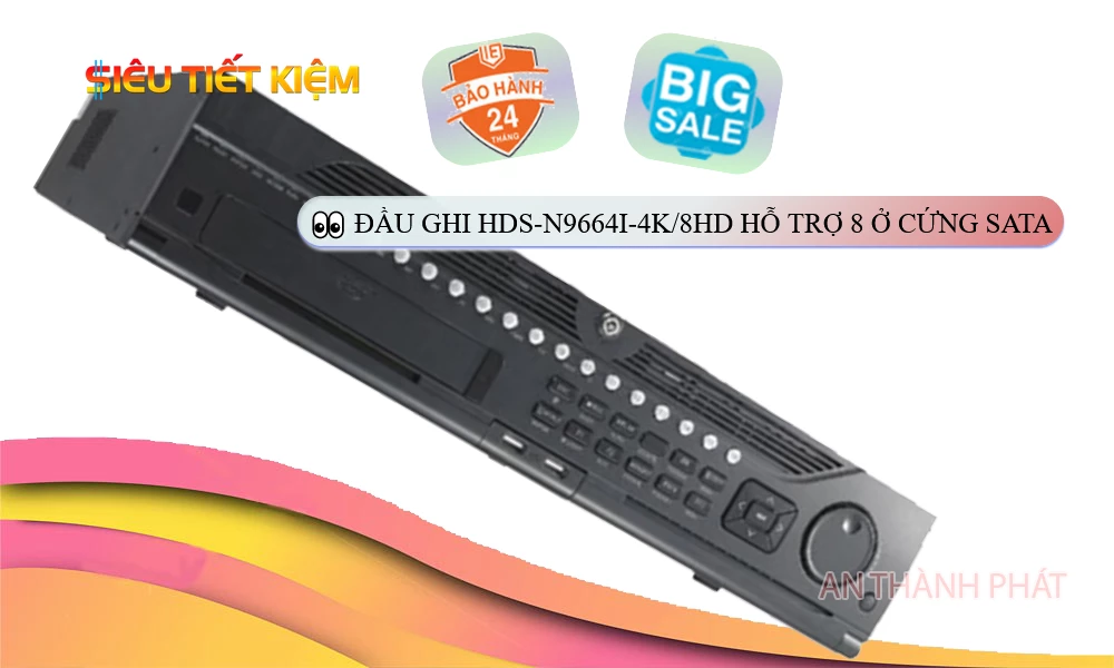 HDS-N9664I-4K/8HD sắc nét Hdparagon ➠ HDS-N9664I-4K/8HD sắc nét Hdparagon ➠