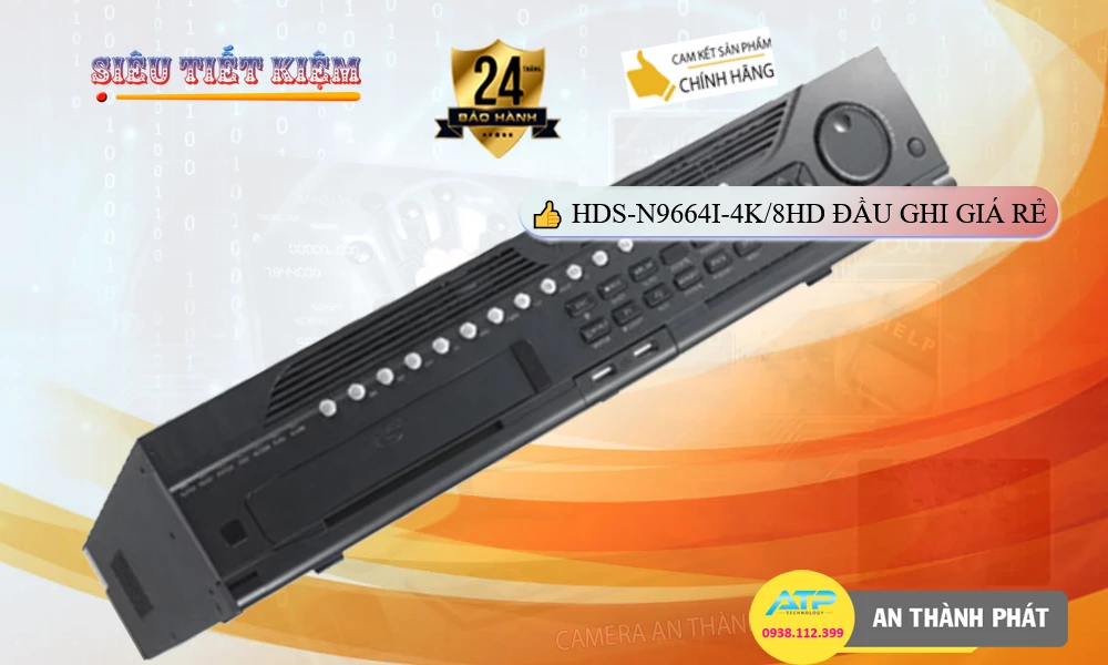 HDS-N9664I-4K/8HD sắc nét Hdparagon ➠ HDS-N9664I-4K/8HD sắc nét Hdparagon ➠