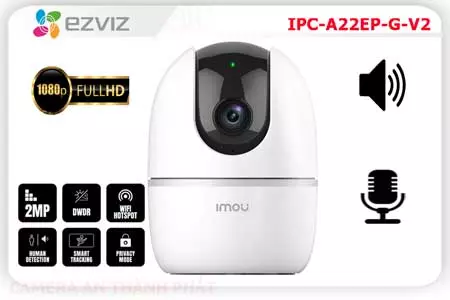 ➠ IPC-A22EP-G-V2 sắc nét Wifi Imou ➠ IPC-A22EP-G-V2 sắc nét Wifi Imou