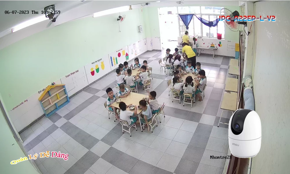 IPC-A22EP-L-V2 sắc nét Wifi Imou