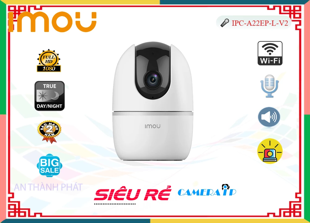 Camera Wifi Imou IPC-A22EP-L-V2,IPC-A22EP-L-V2 rẻ nhất,IPC-A22EP-L-V2 Giá Thấp Nhất,Thông số IPC-A22EP-L-V2 IP Wifi ,bán IPC-A22EP-L-V2,Bán Giá IPC-A22EP-L-V2 2.0 MP FULL HD 1080P ,phân phối ,IPC-A22EP-L-V2 Bán Sỉ,Giá Bán IPC-A22EP-L-V2,Nơi bán IPC-A22EP-L-V2,thông số IPC-A22EP-L-V2,IPC-A22EP-L-V2 giá mới nhất,IPC-A22EP-L-V2 Giá Hãng