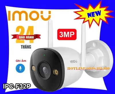 Camera IMOU IPC-F32P 3MP, camera quan sát IPC-F32P, camera chính hãng IPC-F32P, camera imou IPC-F32P, camera IPC-F32P sắc nét, camera IPC-F32P giá rẻ, lắp đặt camera IPC-F32P