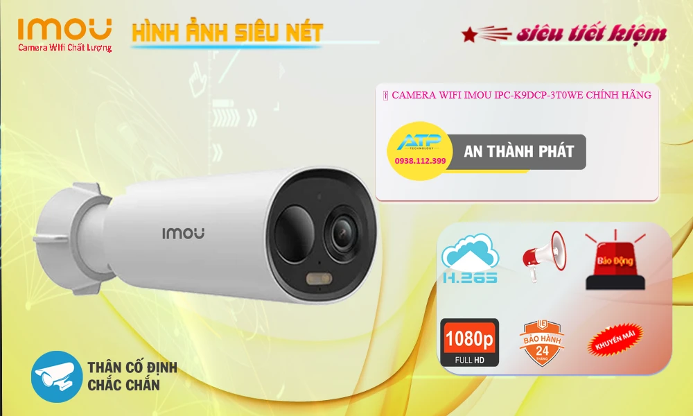 IPC-K9DCP-3T0WE Camera Wifi Imou Sử Dụng Pin ✮ IPC-K9DCP-3T0WE Camera Wifi Imou Sử Dụng Pin ✮