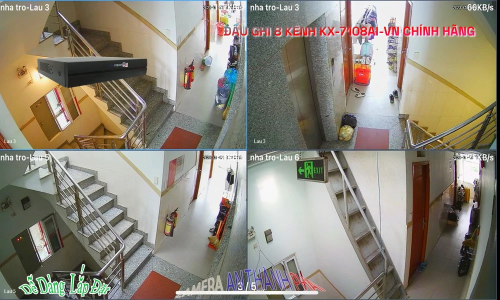 Đầu Thu KTS KBvision KX-7108Ai-VN Giá rẻ Đầu Thu KTS KBvision KX-7108Ai-VN Giá rẻ