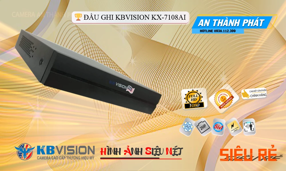 KX-7108Ai sắc nét KBvision ➠ KX-7108Ai sắc nét KBvision ➠
