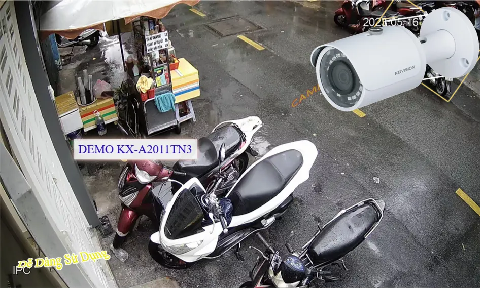 KX-A2011TN3 sắc nét KBvision KX-A2011TN3 sắc nét KBvision