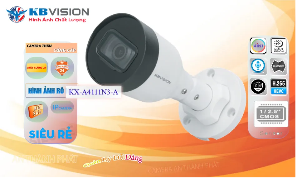 KX-A4111N3-A KBvision Giá rẻ KX-A4111N3-A KBvision Giá rẻ