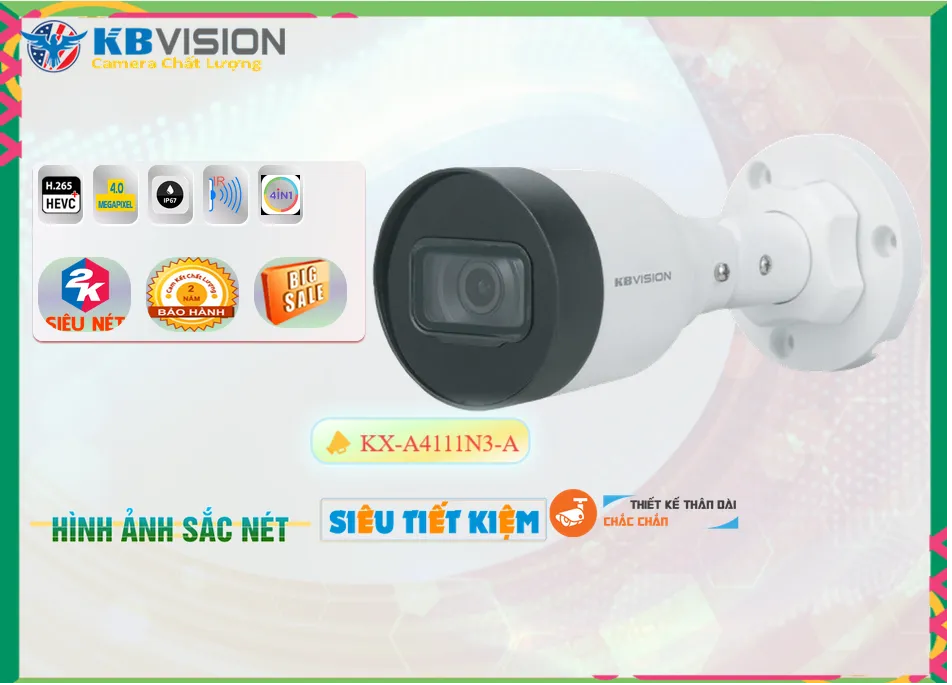 KX-A4111N3-A KBvision Giá rẻ KX-A4111N3-A KBvision Giá rẻ