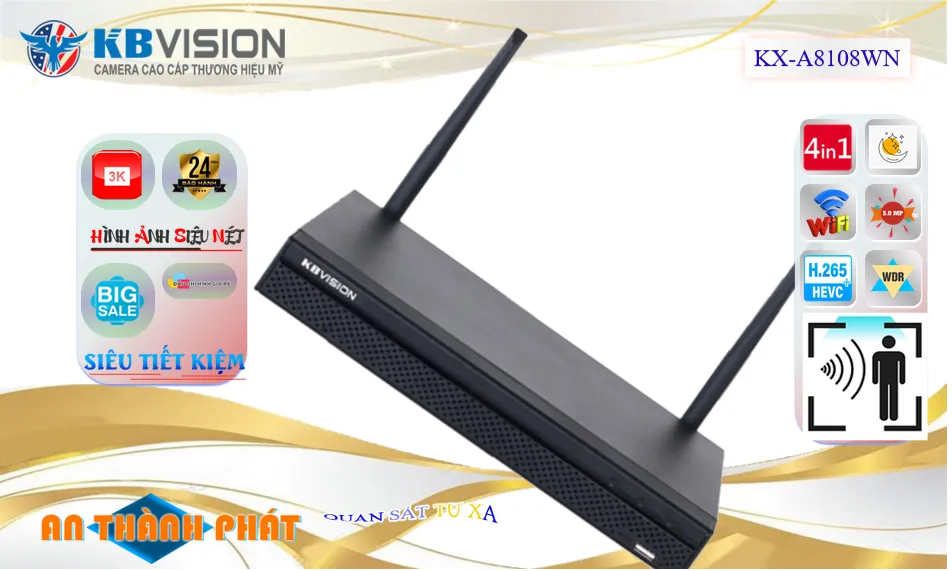 KX-A8108WN sắc nét KBvision ➠ KX-A8108WN sắc nét KBvision ➠