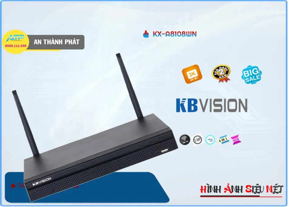 KX-A8108WN sắc nét KBvision ➠ KX-A8108WN sắc nét KBvision ➠