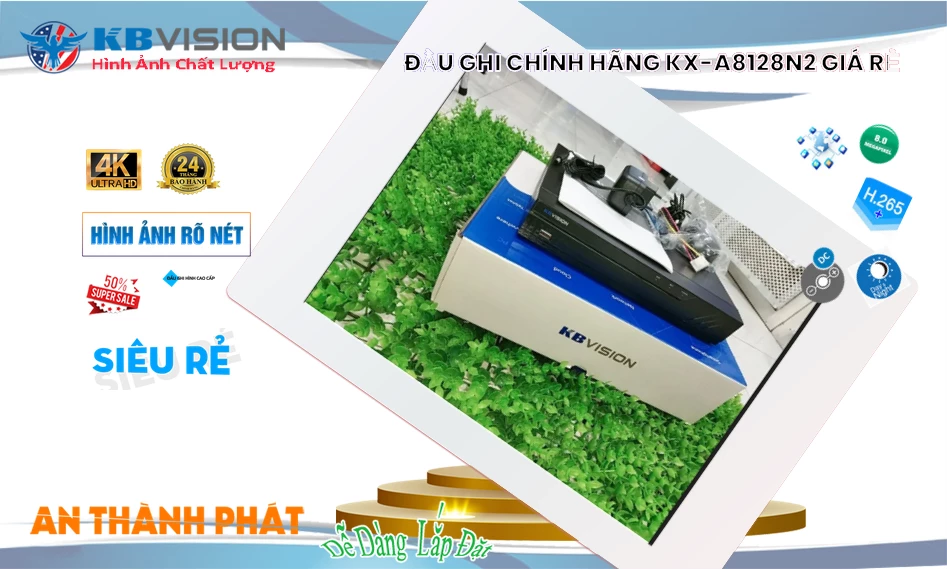 KX-A8128N2 sắc nét KBvision KX-A8128N2 sắc nét KBvision