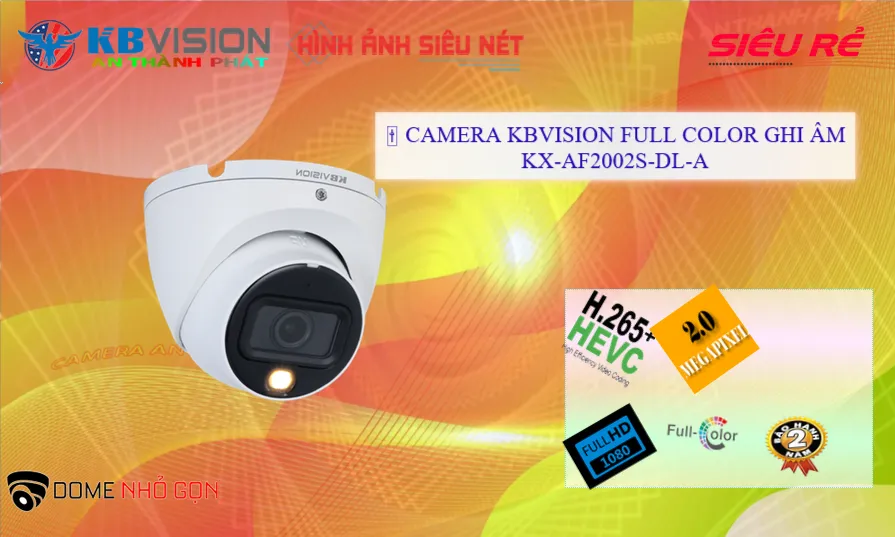 Camera KBvision KX-AF2002S-DL-A Camera KBvision KX-AF2002S-DL-A
