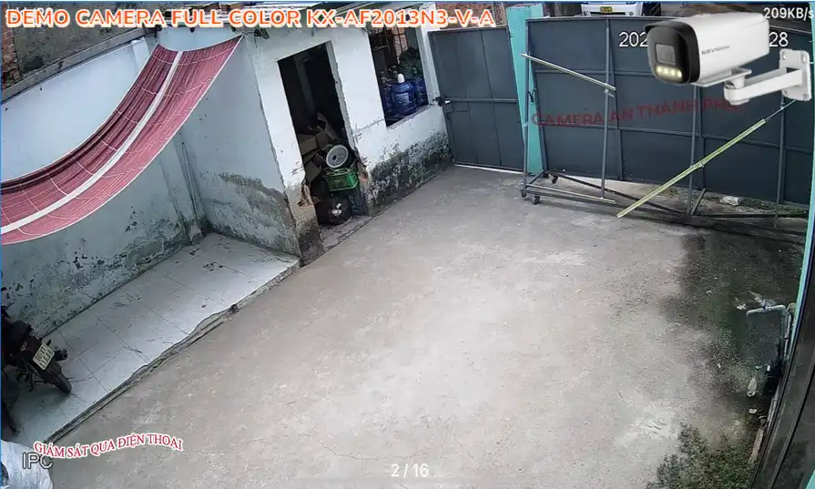 KX-AF2013N3-V-A sắc nét KBvision ➠