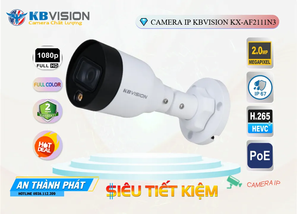 Camera IP Kbvision KX-AF2111N3,KX-AF2111N3 Mới nhấtKX-AF2111N3 Siêu rẻ,KX AF2111N3,Giá Bán KX-AF2111N3 FULL HD 1080P 2.0 MP ,cửa hàng bán  Thiết Bị Camera KX-AF2111N3,KX-AF2111N3 Mới nhất,KX-AF2111N3 Siêu rẻ,Giá Phân Phối ,Bán Sỉ KX-AF2111N3