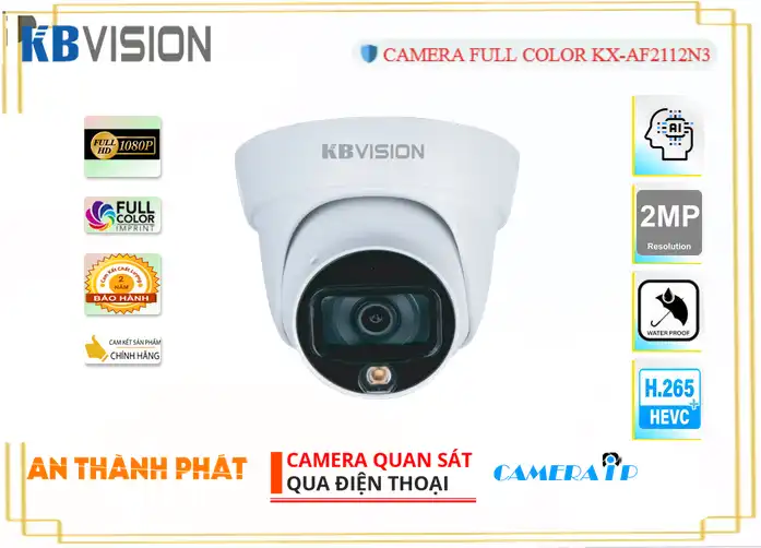 KX-AF2112N3 sắc nét KBvision ➠ KX-AF2112N3 sắc nét KBvision ➠