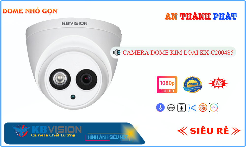 Camera KBvision KX-C2004S5 Camera KBvision KX-C2004S5