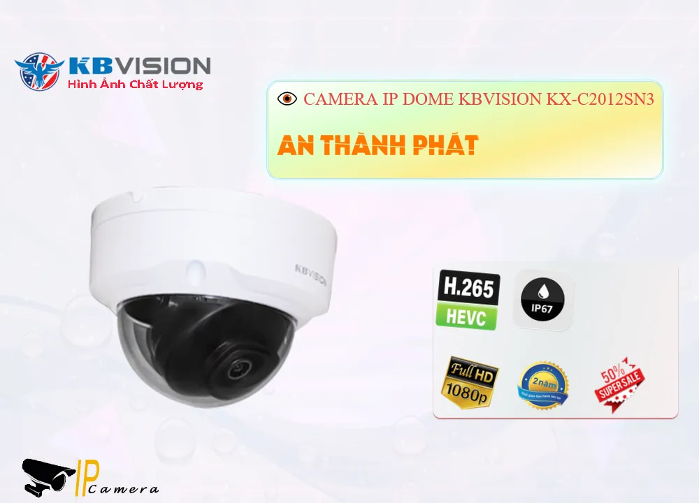 giới thiệu camera IP Kbvision KX-C2012SN3