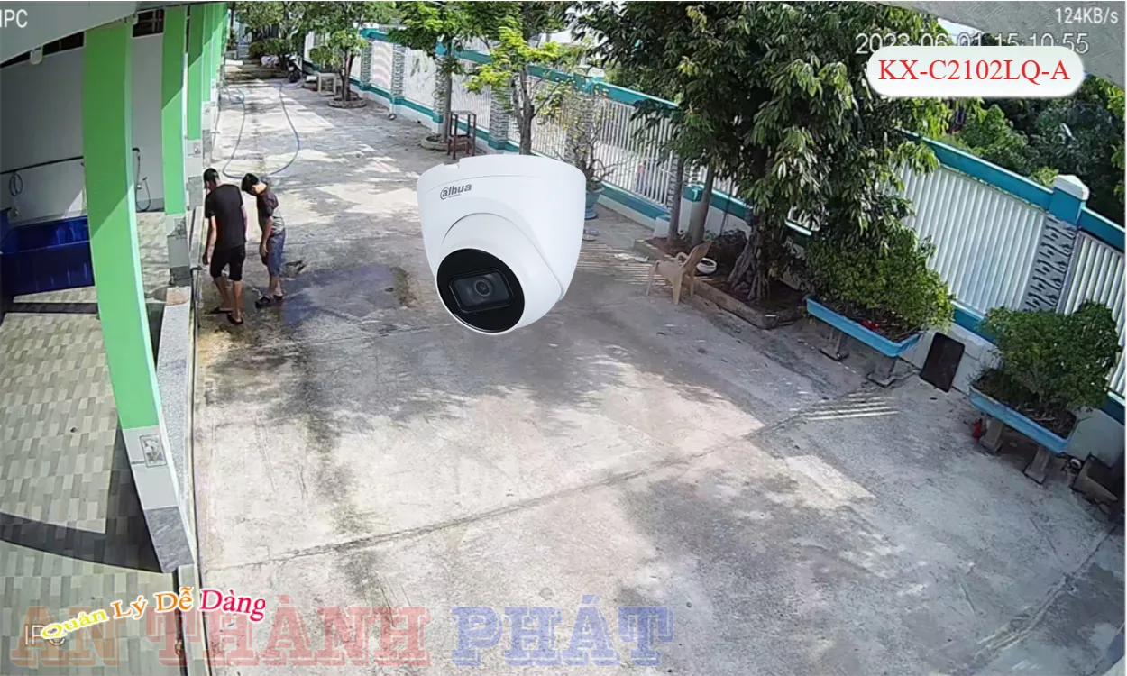 ➠  KX-C2102LQ-A sắc nét KBvision