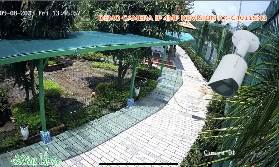 KX-C4011SN3 sắc nét KBvision KX-C4011SN3 sắc nét KBvision