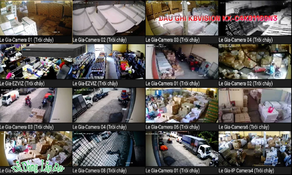 Đầu Ghi KBvision Chất Lượng KX-C4K8116SN3