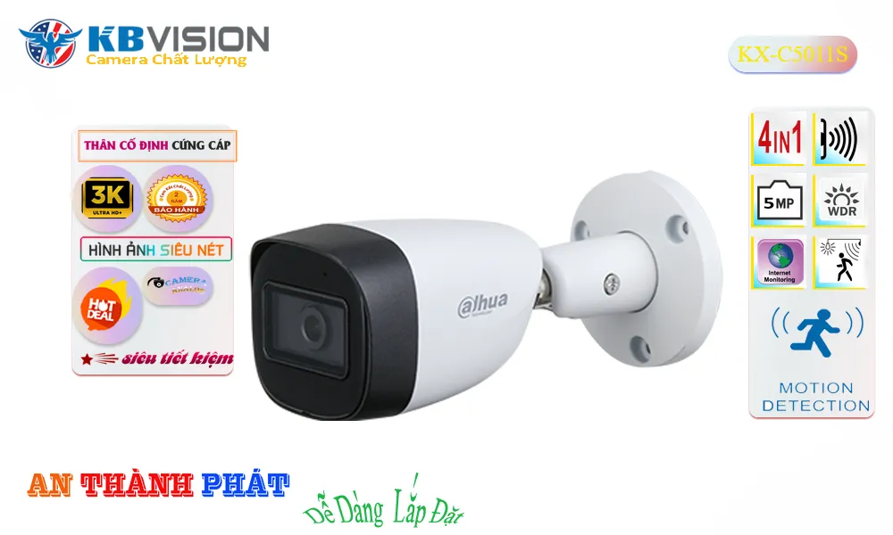 KX-C5011S sắc nét KBvision KX-C5011S sắc nét KBvision