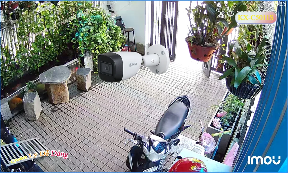 KX-C5011S sắc nét KBvision KX-C5011S sắc nét KBvision