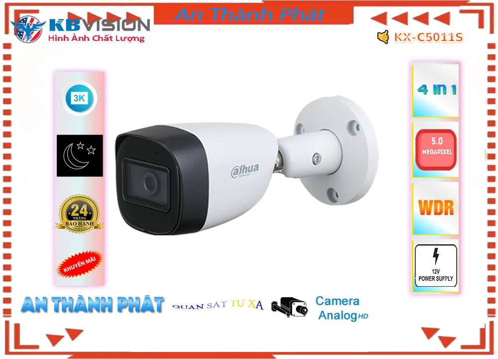 KX-C5011S sắc nét KBvision KX-C5011S sắc nét KBvision